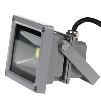 

10W IP65 LED Floodlight Security Flood Light Warm/Pure White Garden Outdoor