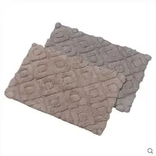 Утолщенные Коврики хлопок вход в спальню дверь абсорбирующие массажные коврики коврик Ванная комната пол полотенце