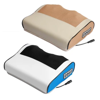

Multifunction Heating Neck Massage Pillow Cervical Massager Waist Shoulder Back Body Electric Massage Cushion Health Care