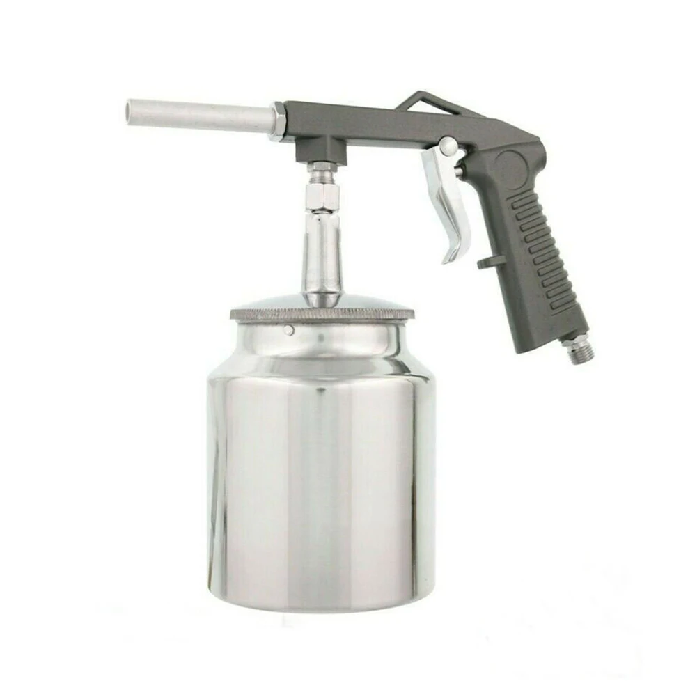 Airbrush Car Paint Spray Gun Air Undercoating Spray Gun Pot Painting Car Airbrush Spray
