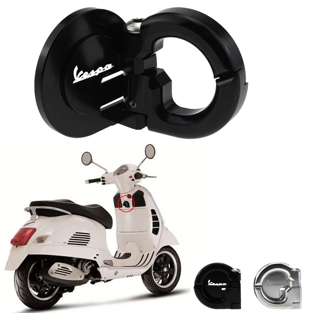 Для Vespa GTS 300ie сверхскладной крючок для хранения Crotchet CNC алюминий 125ie Super Sprint