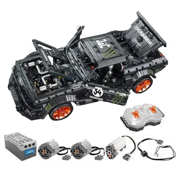 

Fording Mustang Technic Car Model Building Blocks 3168 Piece Bricks Boys Birthday Gifts Kids Educational Toys For Children