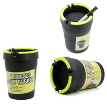 1 шт пластмассовая пепельница флуоресцентный пепельница для автомобиля из нержавеющей стали дым чашки Cenicero Cendrier трубочный табак сигареты курение дыма аксессуары 1 шт пластмассовая пепельница флуоресцентный пепельница для автомобиля из нержавеющей стали дым чашки Cenicero Cendrier трубочный табак сигареты курение дыма аксессуары