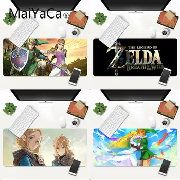 

Funny the legend of zelda Lock Edge Speed Control Laptop Keyboard Mat Gaming Mouse Mat xl xxl 800x300mm for world of warcraft