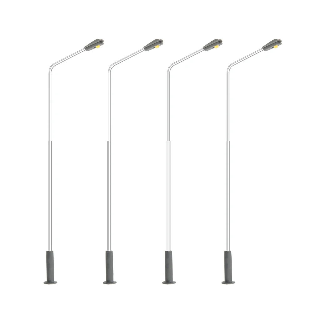 1/100 Scale Model Street Lamp 3V Led Lighting For Train Landscape Building Architecture Layout Scenery 6