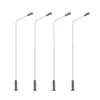 1/100 Scale Model Street Lamp 3V Led Lighting For Train Landscape Building Architecture Layout Scenery 6