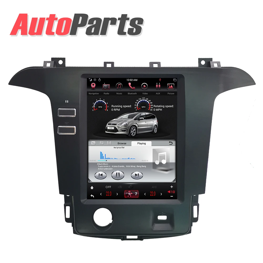 Perfect Kukuz 10“ Tesla autoradio for Ford S-Max Galaxy 2007-2015 Android Car Dvd Gps Player built-in Radio Video Navigation Bt Wifi 5 Perfect Kukuz 10“ Tesla autoradio for Ford S-Max Galaxy 2007-2015 Android Car Dvd Gps Player built-in Radio Video Navigation Bt Wifi 5