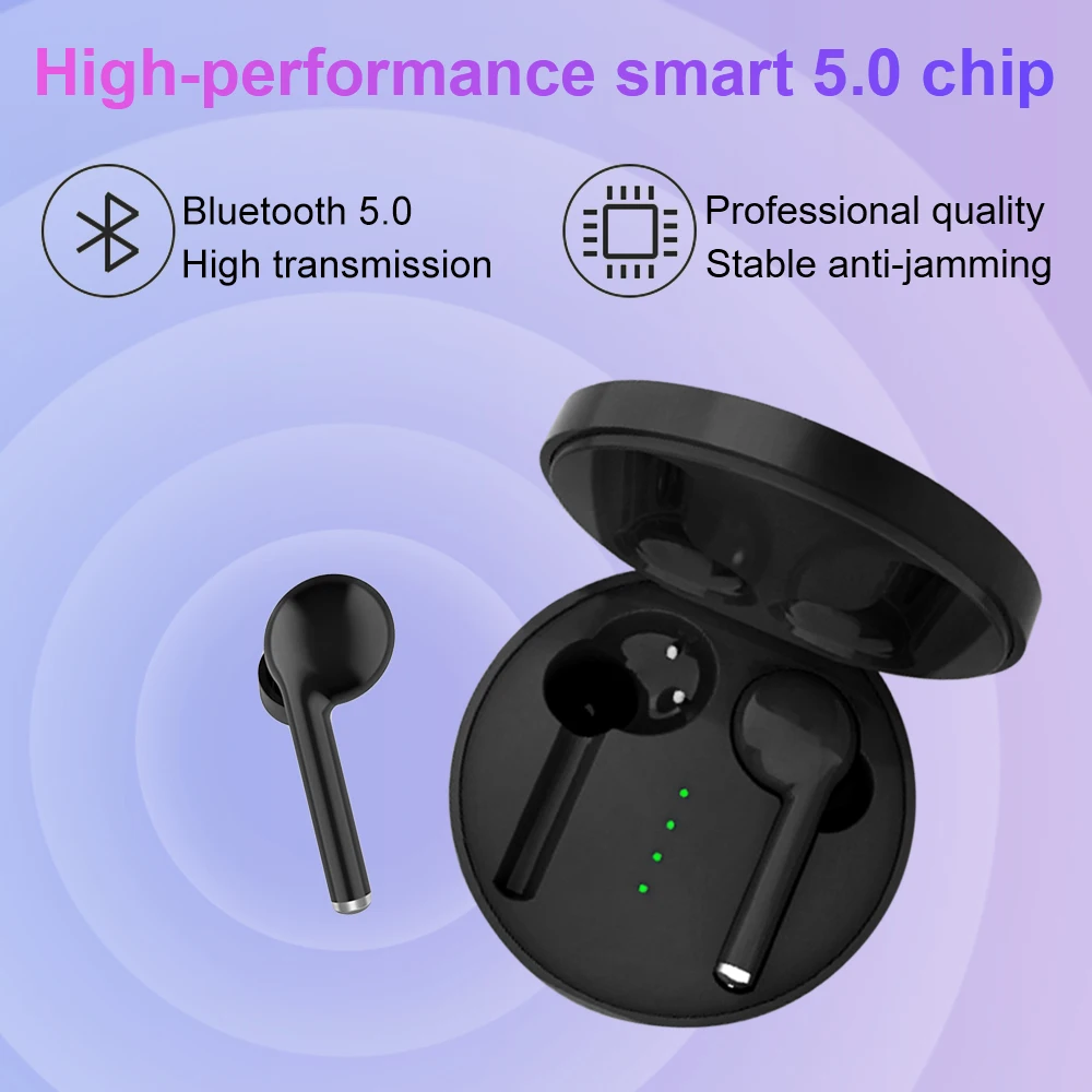 TW40 TWS беспроводной Bluetooth 5,0 наушники с супер басами 6D 3D HiFi стереогарнитура громкой связи вызов Спорт двойные наушники встроенный HD микрофон