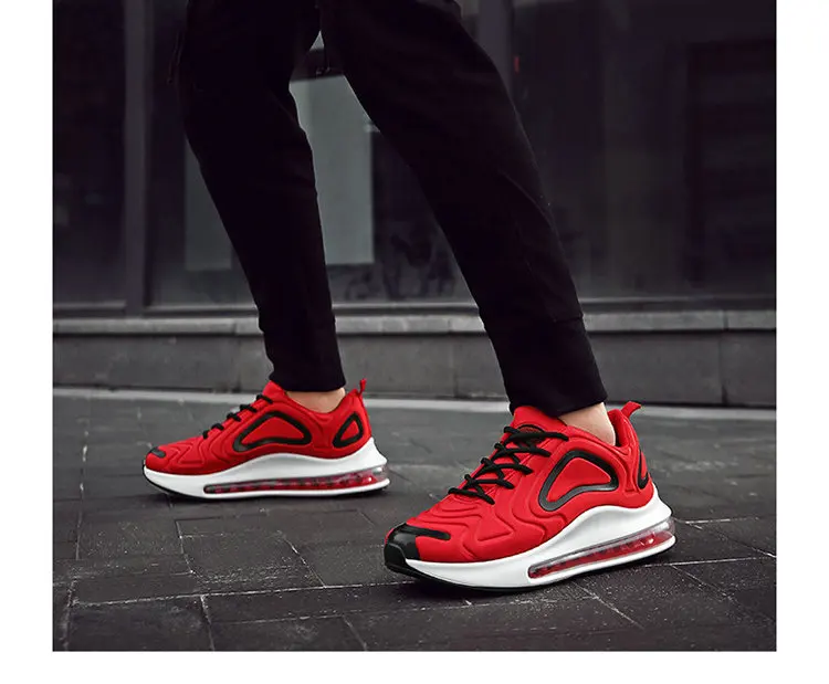 Новые осенние кроссовки для бега мужские дышащие кроссовки уличная Удобная дикая спортивная обувь для бега C33-49