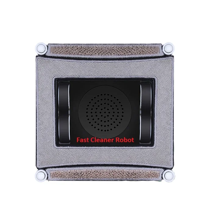  Newest Smartphone App Control Automatic Window Glass Cleaner Robot Glass Vacuum Cleaner robot with 