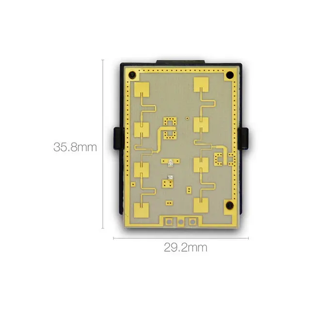 

Microwave Module MDU2410 Wireless Doppler Radar Sensor K Band 24GHz