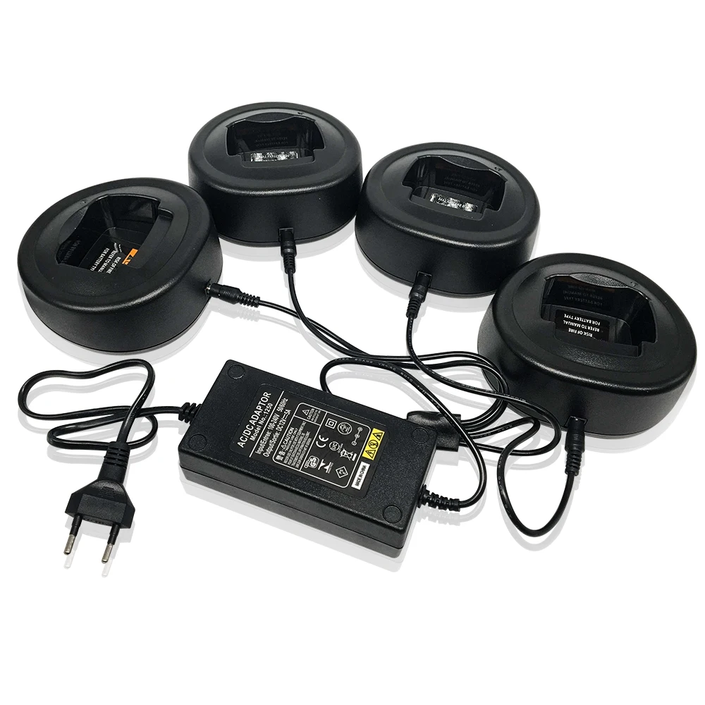 HTN9000 PMLN5196 4 базовое зарядное устройство для MOTOROLA Radio GP340 GP360 GP640 PRO5150 PR860 GP328 PTX760 HT750