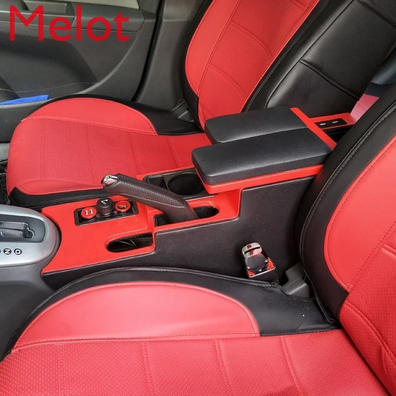 High-End Luxury Classic Armrest Box Lengthened Central Full Coverage Modern Special for Car Modification Armrest