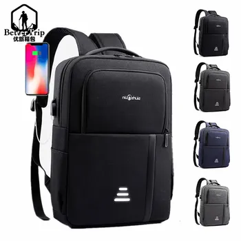 

The New Business Men USB charging backpack Multifunction Computer backpack laptop bagpack