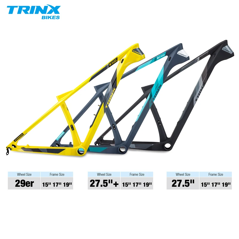 Карбоновая рама для велосипеда TRINX T800 MTB 29er 27 5 + карбоновая горного