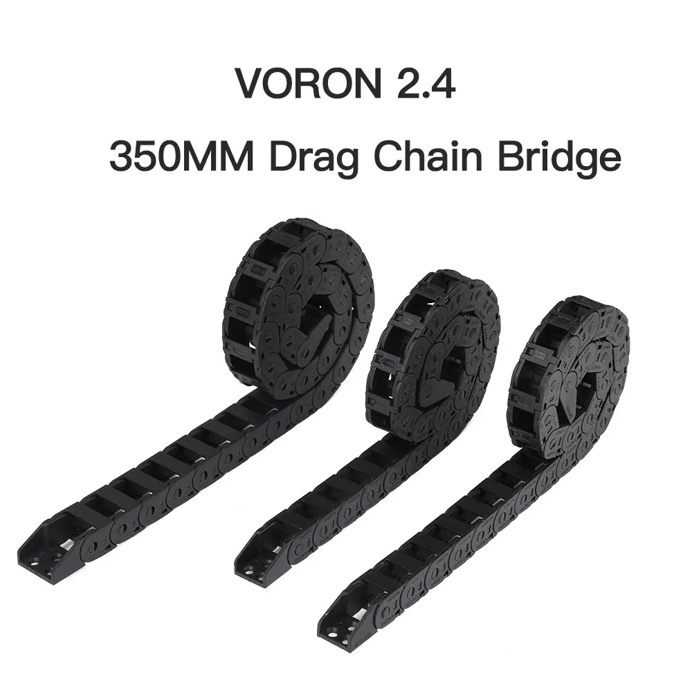 print head in printer FYSETC 1 Set VORON 2.4 Cable Chains Set Black Openning Type Wire Chains For Voron 2.4 Voron Swtichwire Voron 0.1 best stepper motor for 3d printer 3D Printer Parts & Accessories