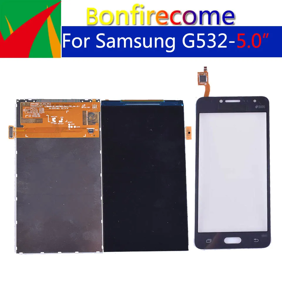 ЖК дисплей для Samsung Galaxy J2 Prime сменный сенсорный экран с цифровым преобразователем