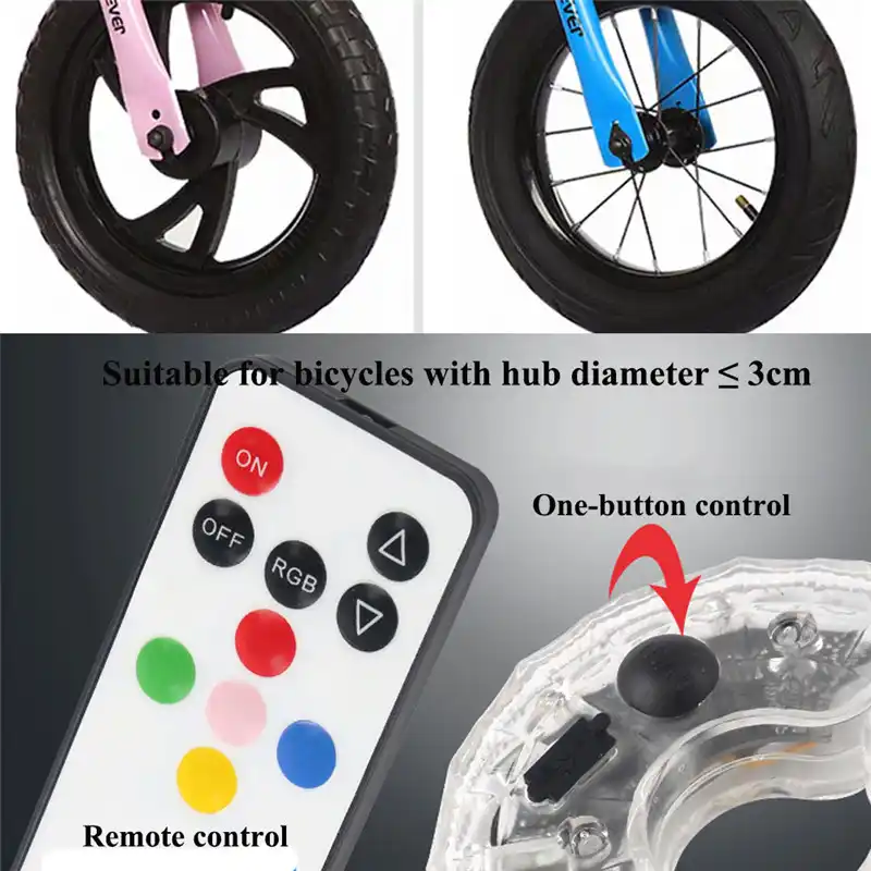 kids bike wheel lights
