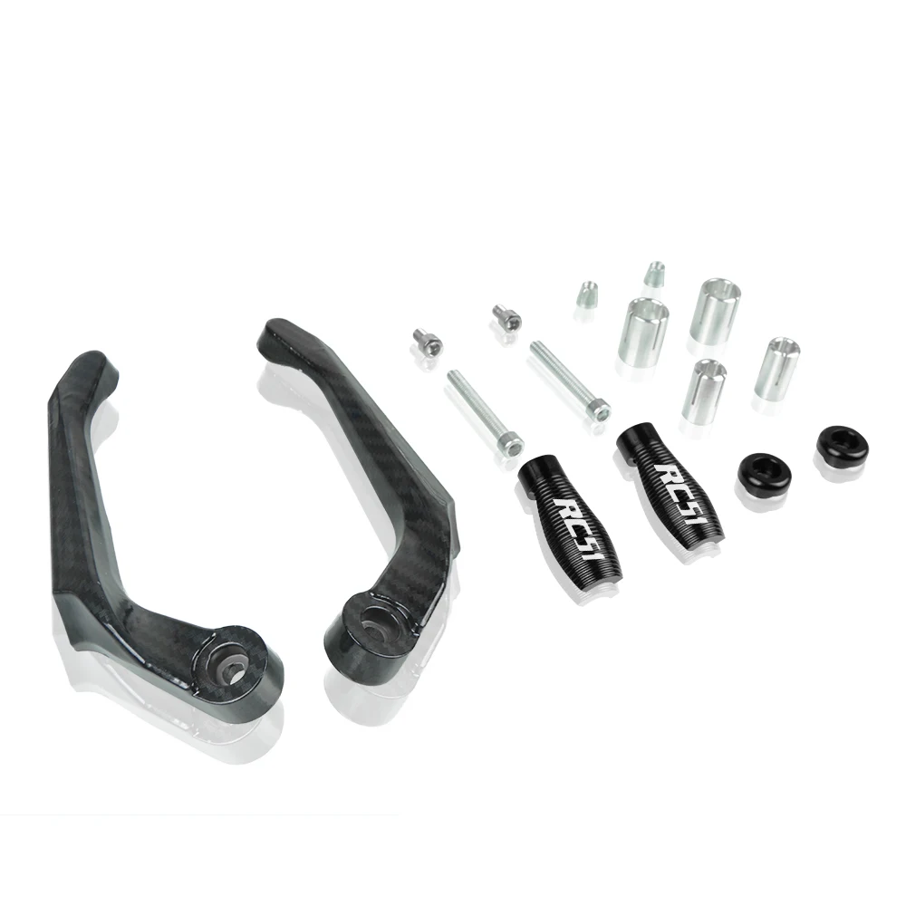 7/8" 22mm CNC Aluminum Universal Motorcycle Lever Guard Brake Clutch Lever Protector Proguard Lever Hand Guards For KTM RC51
