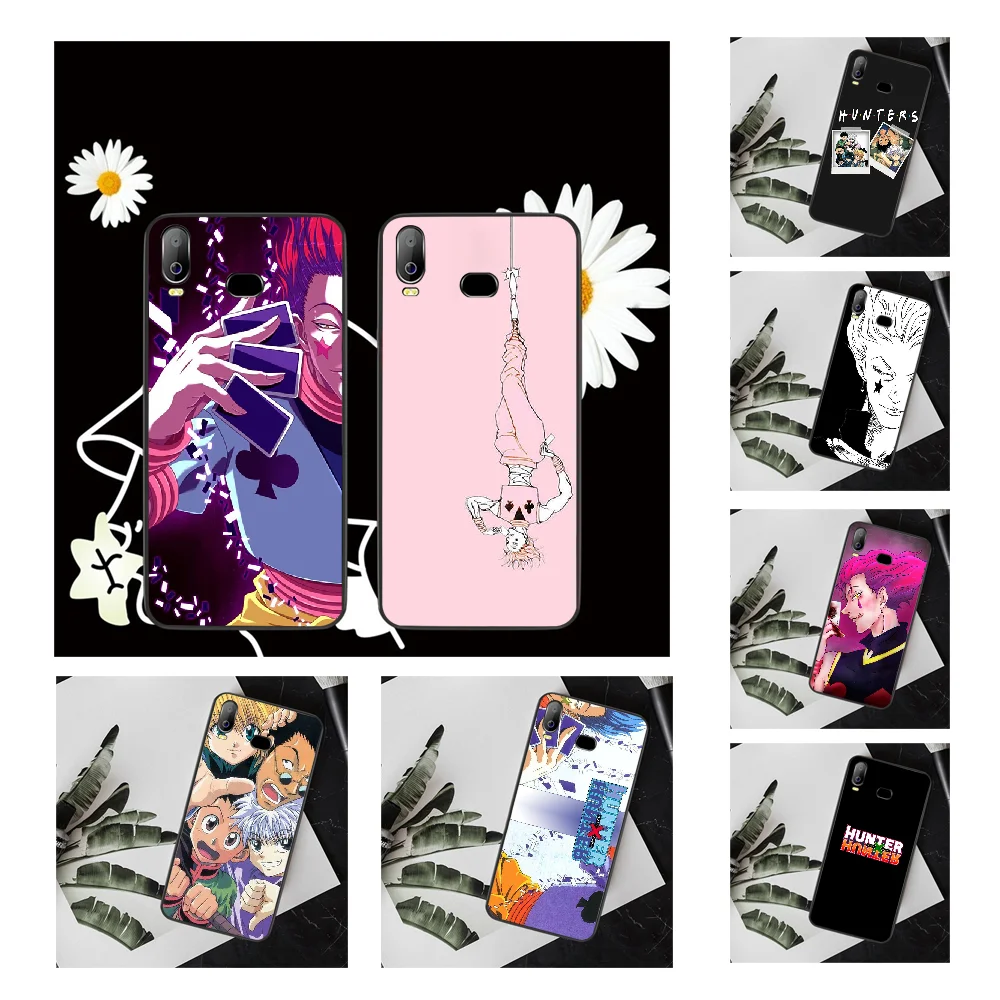 NBDRUICAI Hisoka Hunter Аниме мягкий силиконовый черный чехол для телефона Samsung A10 A20 A30 A40 A50