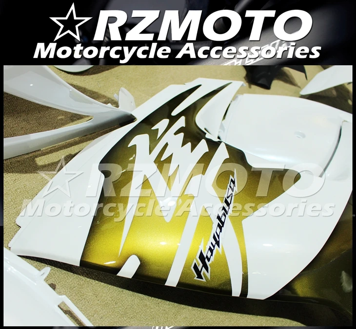ABS мотоцикл обтекатель комплект для Suzuki GSXR1300 2008- год кузов литья под давлением Магазин № 0627