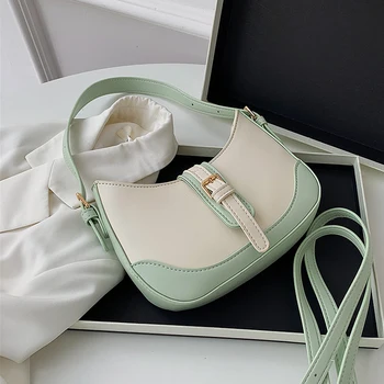 

NEW French Design Fashion Armpit Bag Handbag & Elegant Shoulder Bag Crossbody Bag Width 21cm Height 16cm Thickness 5cm