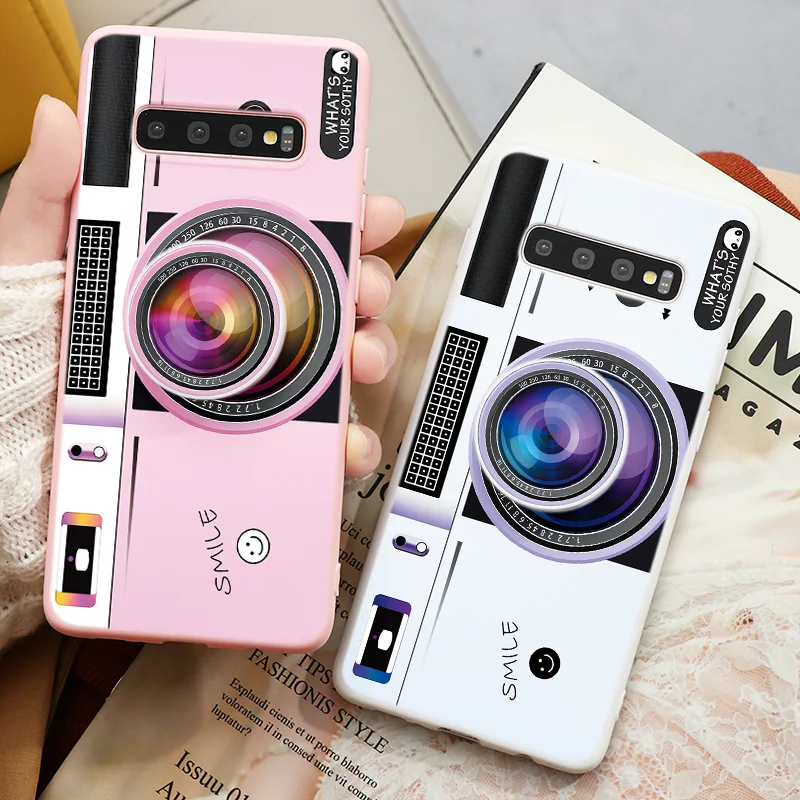 3D динозавр Конфета силиконовый чехол для samsung Galaxy A51 A10S A20 A30 A40 A50 A60 A70 A71 Note 5 8 9 10 A9 A8