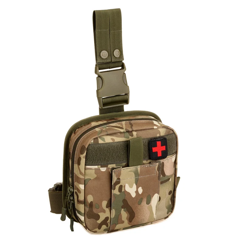 Sundries Military Tactics Fanny Leg Drop Medical Bag11