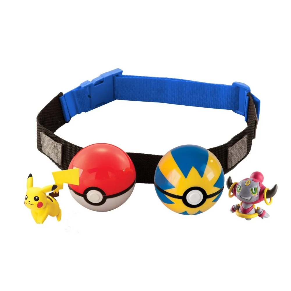 

Pokemon Master Elf Ball Belt Set Telescopic TAKARA TOMY Figures Toys for Children Gifts