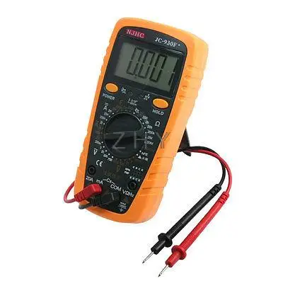 

JC-930F AC/DC Voltage Current Resistance Capacitance Digital Multitester