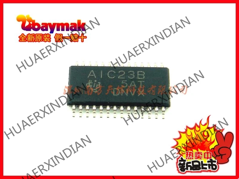 10 шт. и TLV320AIC23BPWR AIC23B TSSOP28