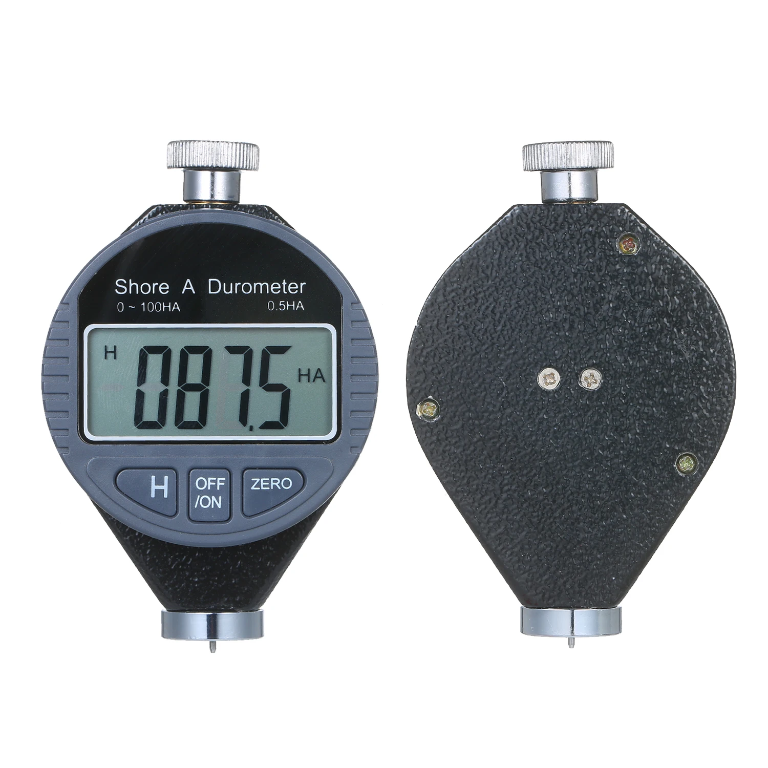 Practical LCD Digital Shore Durometer Digital Hardness Tester Meter 3 Type 