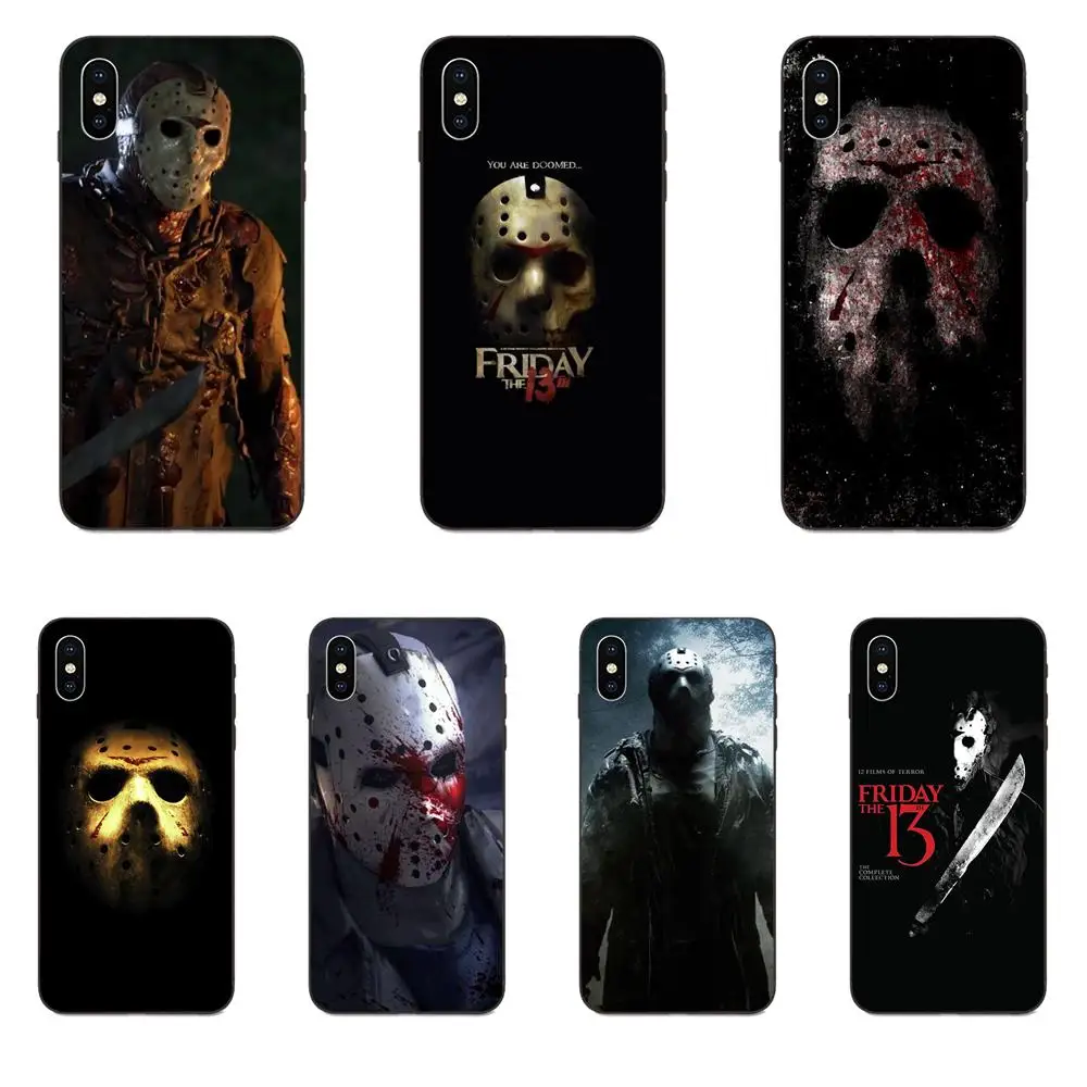 Jason Voorhees Friday The 13th уникальный чехол для Xiaomi Mi Mix Max Note 2 2S 3 5X 6 6X 8 9T SE A1 A2 A3 CC9e Lite Play Pro F1 |