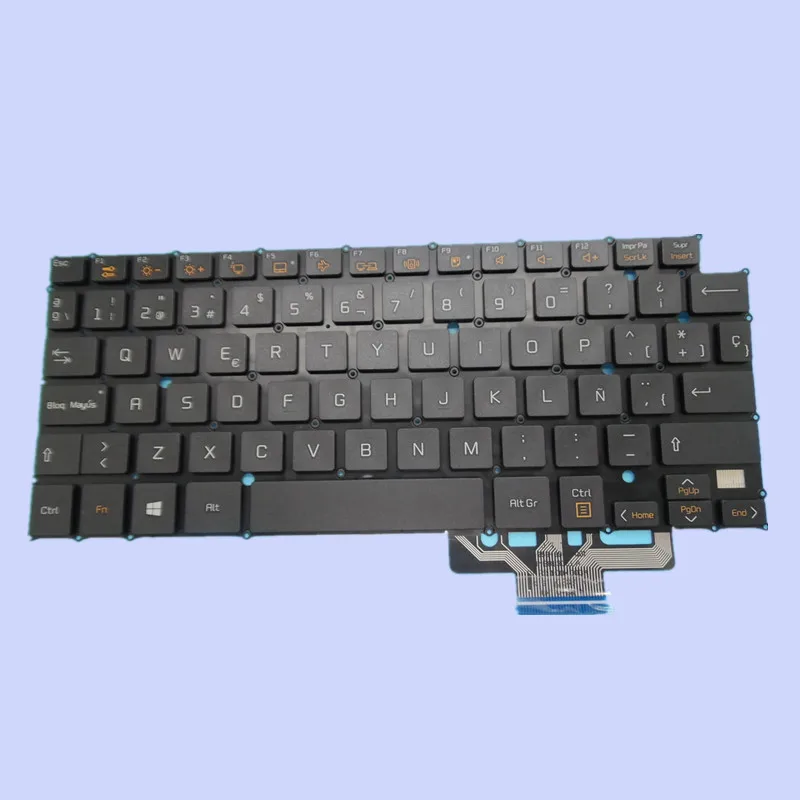 Новая стандартная клавиатура для ноутбука US/AR/BR/SP/KR для LG 13Z940 14Z950 LG14Z95 - Цвет: SP