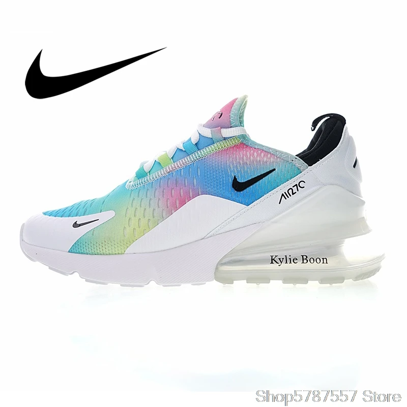 Original Fashion NIKE AIR MAX 270 Women's Running Shoes Sports Outdoor Shoes Nike 270 Women Sneaker Comfortable  AH6789-700