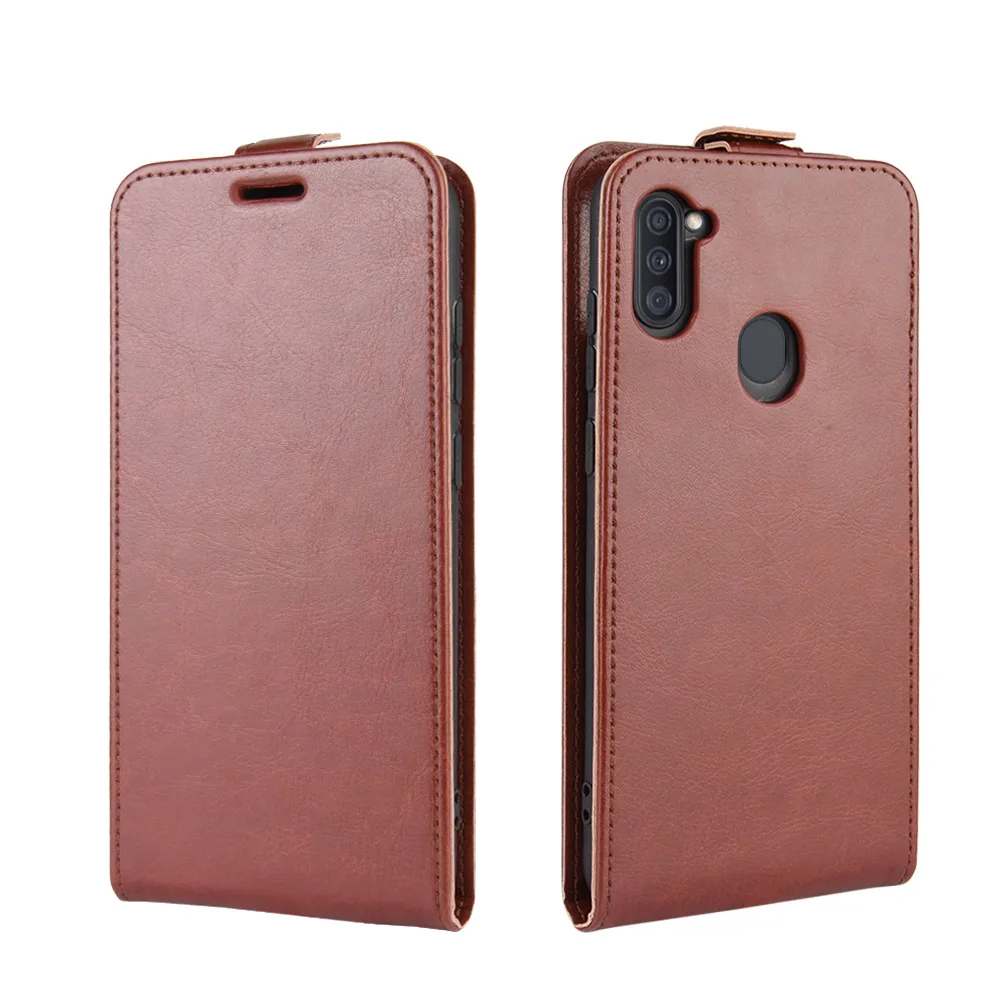 Luxury PU Leather Flip Case Vertical Open Down Up For Samsung Galaxy A11 US  A11 EU M11  A21  A21S  A31  A41 EU Coque (35)