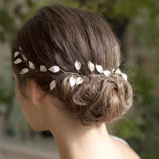 AliExpress,,, свадебное платье невесты, вечерние аксессуары для волос, мягкая подвеска, резинки для волос