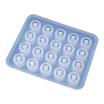 

Crystal Epoxy Gourd Jewelry Molds Silicone Mold DIY Handmade Jewelry Three-dimensional Gourd Bead Pendant Epoxy Molds