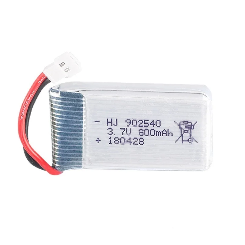 3,7 V 800mAh 902540 Lipo аккумулятор+ зарядное устройство для Syma X5 X5C X5SC X5SW TK M68 MJX X705C SG600 RC Квадрокоптер Дрон запасные части