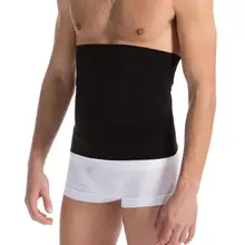 Мужской корсет моделирующее белье для талии для мужчин Корректирующее белье для тела сжигание жира на животе контроль веса потеря талии Пот утягивающий корсет