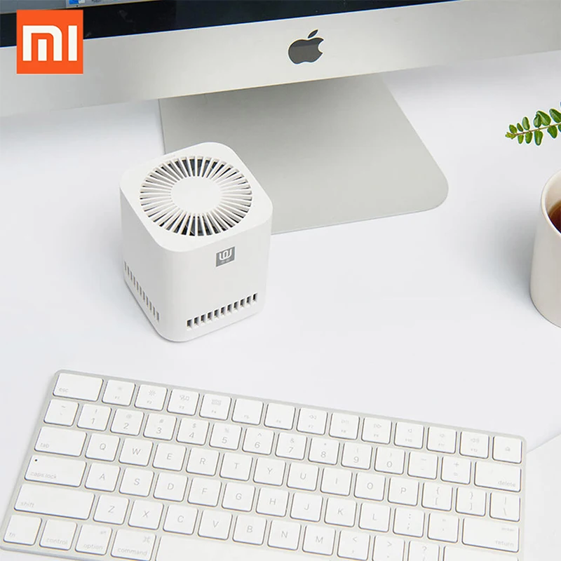 Новый XIAOMI MIJIA LingWu очиститель воздуха миниатюрный фотокатализатор формальдегид