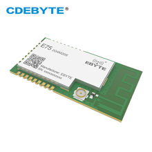 Ebyte E75-2G4M20S ZigBee Module JN5168 2.4GHz IoT 20dBm 256 KB Flash 32 KB RAM PCB Stamp Hole SPI  Wireless Transceiver