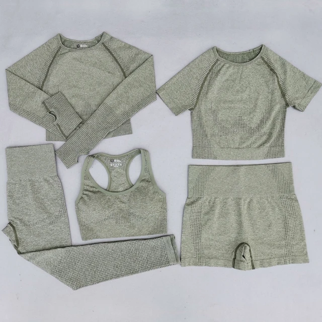 5Pcs-Army green