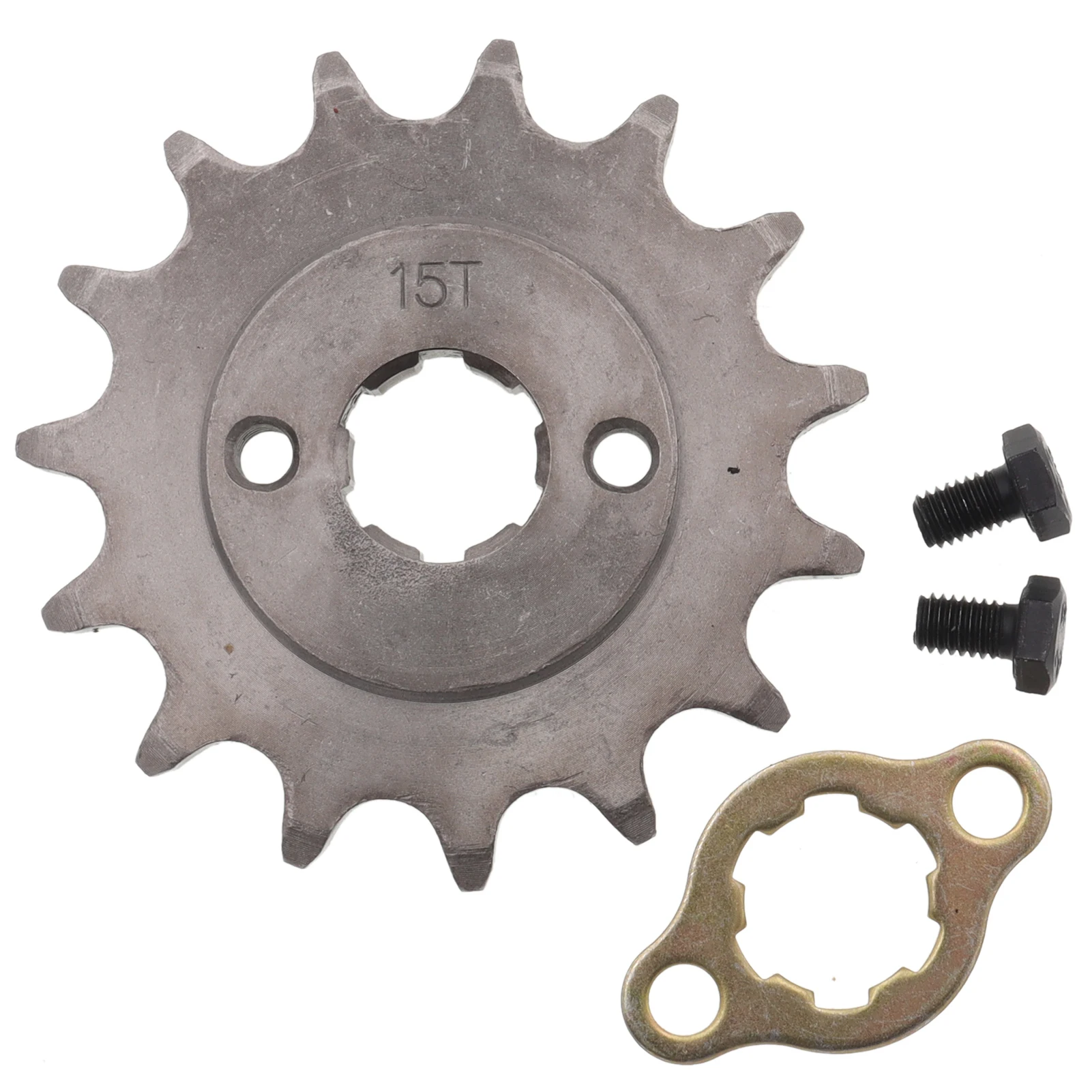 520# 10T 11T 12T 13T 14T 15T Teeth 20mm Chain Sprocket With Retainer Plate Locker for Motorcycle Dirt Bike ATV