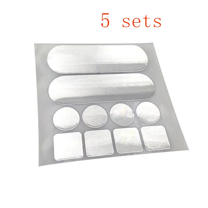 Silicone Sealant Repair Pot Patches Sticker Kit Fix Stainless Steel Pot Waterproof Fire High Temperature Resistant Aluminium Foil Adhesive Tape door thresholds Hardware