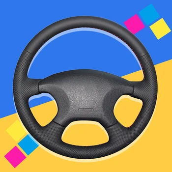 

Auto Braid On The Steering Wheel Cover for Citroen Elysee c-elysee Citroen Xsara Picasso Car Interior Accessories Car-styling