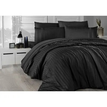 

Bed linen Shannen color: black (2 CN. Euro)
