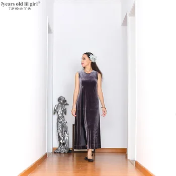 

Bellydance Costume for dance party Tribal Fusion velvet skirt with Open Slit