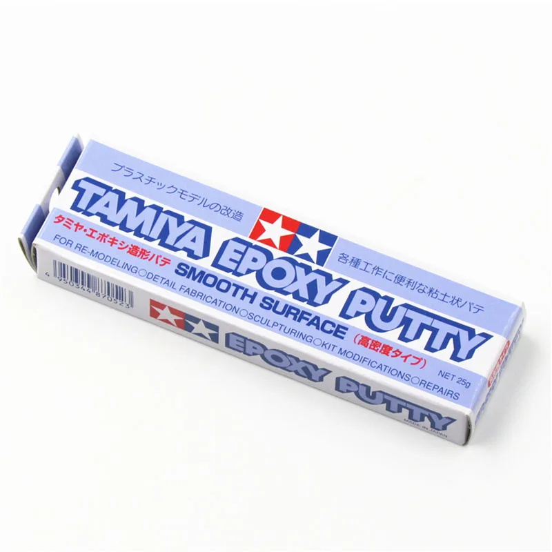 Tamiya #87052 Smooth Surface Sculpting Epoxy Putty 25g Plastic Model Craft Tools | Инструменты