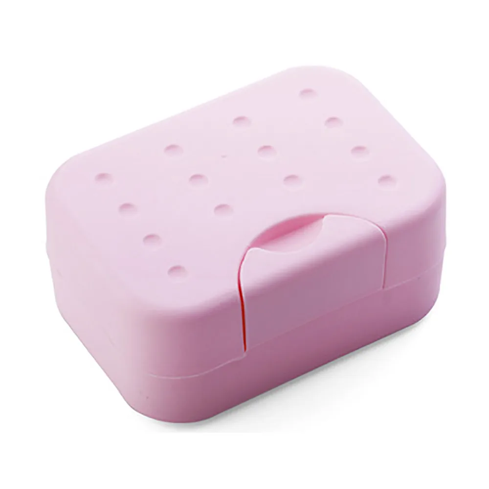 Travel Soap Dish Box Case Mini Portable Holder Brand New Easy Carry soap box Home Decor Ornaments Saklama kutusu